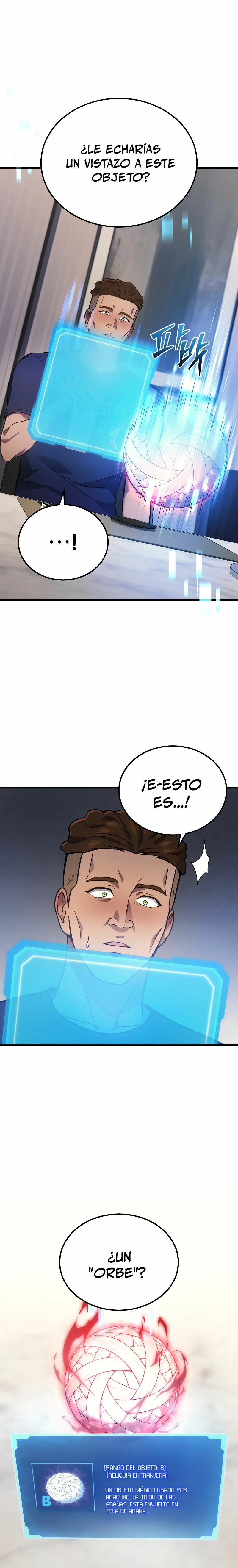 El Dios Marcial que Regresó al nivel 2 Capítulo 33 - Page 20