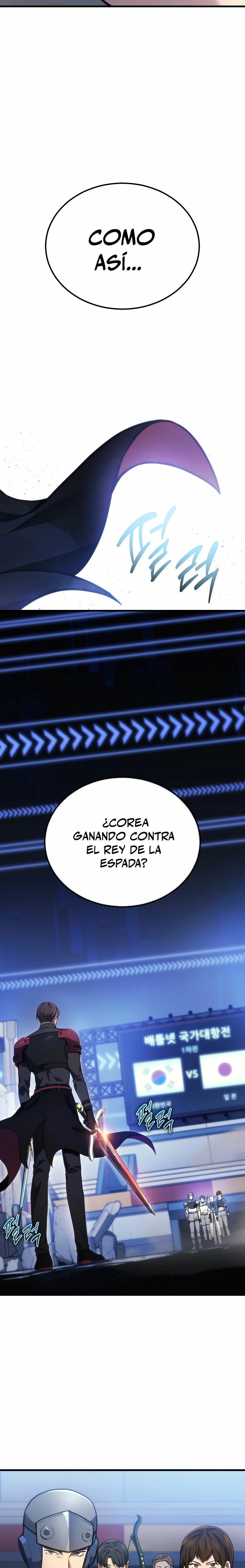 El Dios Marcial que Regresó al nivel 2 Capítulo 33 - Page 27