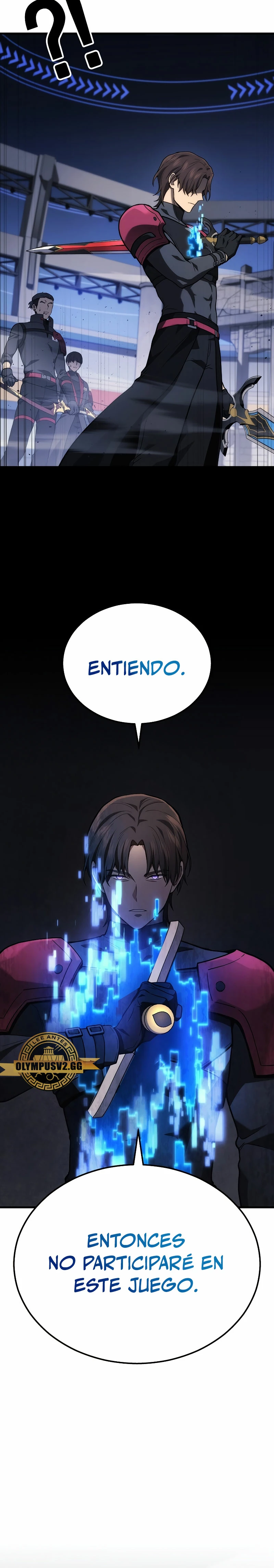 El Dios Marcial que Regresó al nivel 2 Capítulo 34 - Page 17