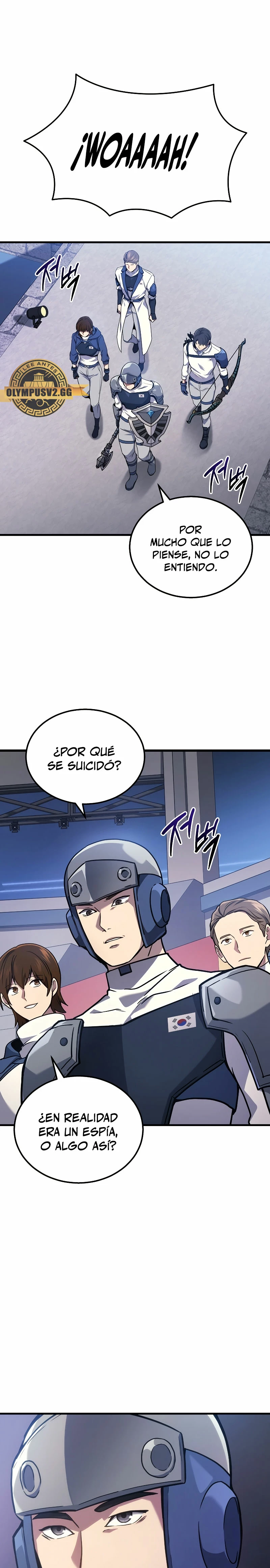 El Dios Marcial que Regresó al nivel 2 Capítulo 34 - Page 28