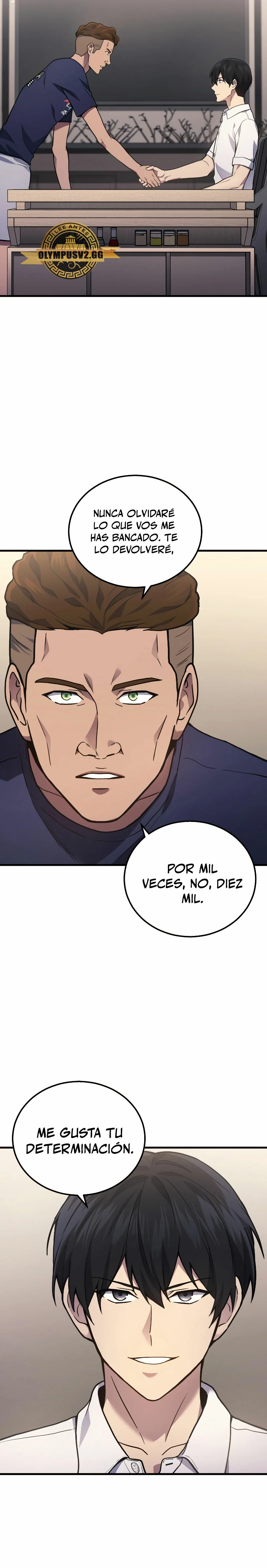 El Dios Marcial que Regresó al nivel 2 Capítulo 36 - Page 14