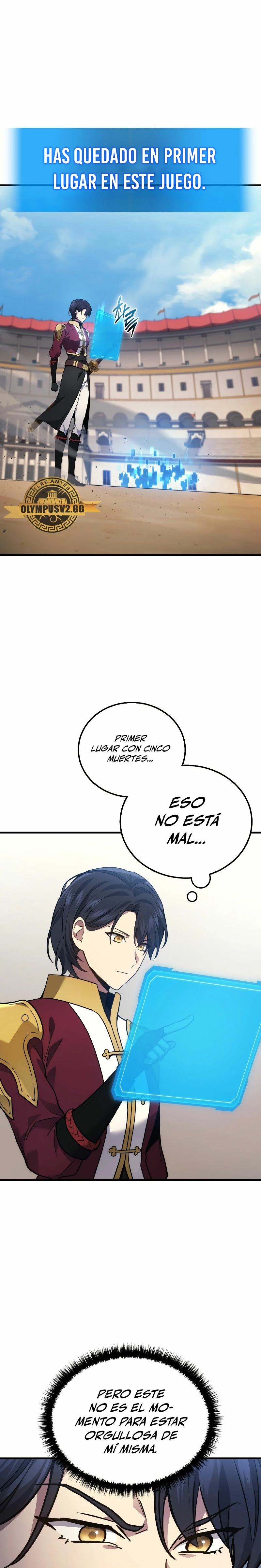 El Dios Marcial que Regresó al nivel 2 Capítulo 36 - Page 21