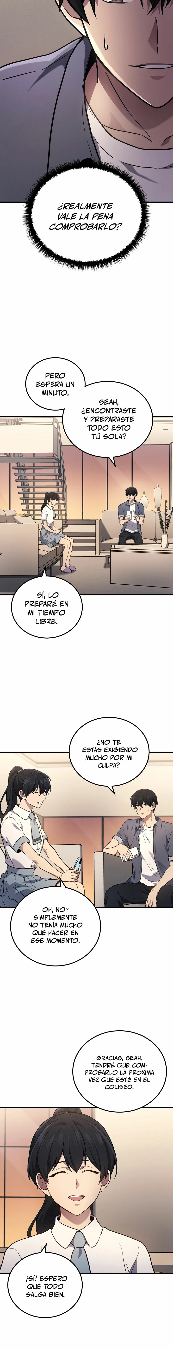 El Dios Marcial que Regresó al nivel 2 Capítulo 38 - Page 11