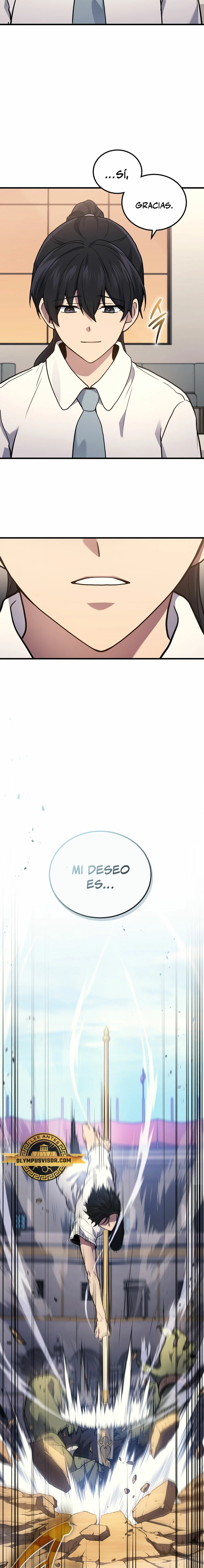 El Dios Marcial que Regresó al nivel 2 Capítulo 38 - Page 13