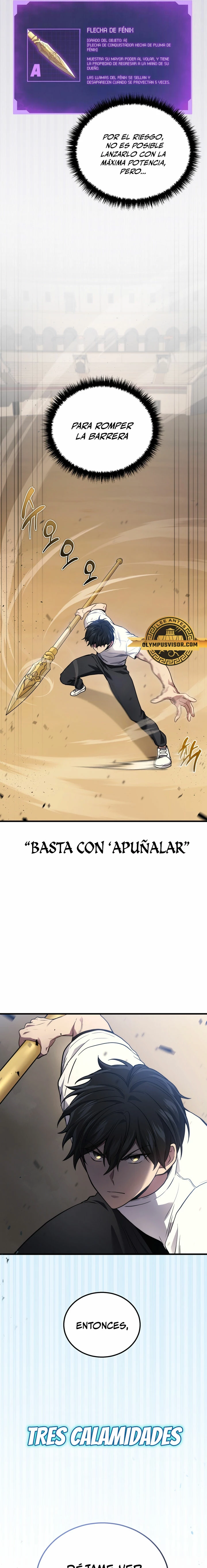 El Dios Marcial que Regresó al nivel 2 Capítulo 38 - Page 17