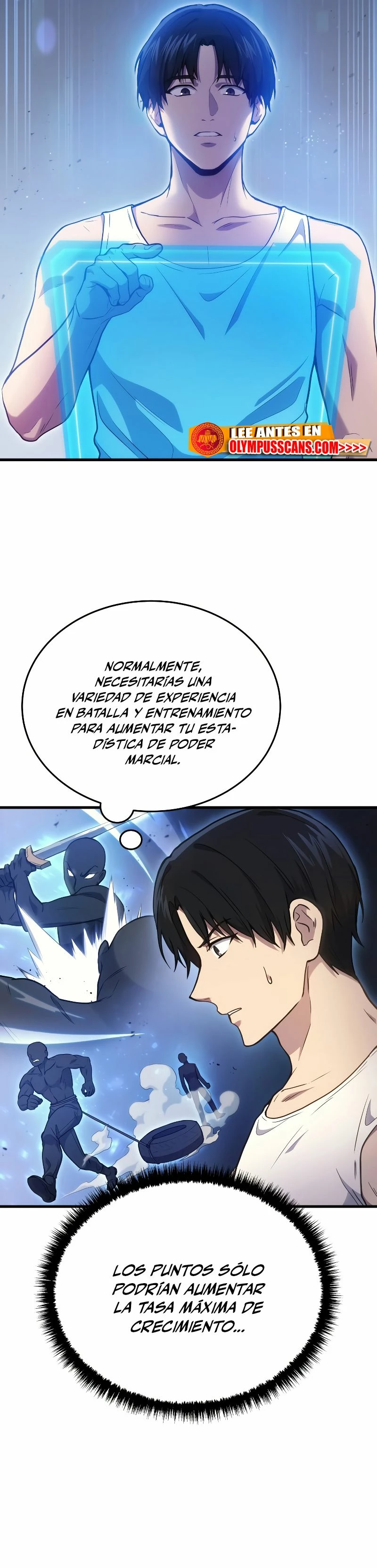 El Dios Marcial que Regresó al nivel 2 Capítulo 4 - Page 29