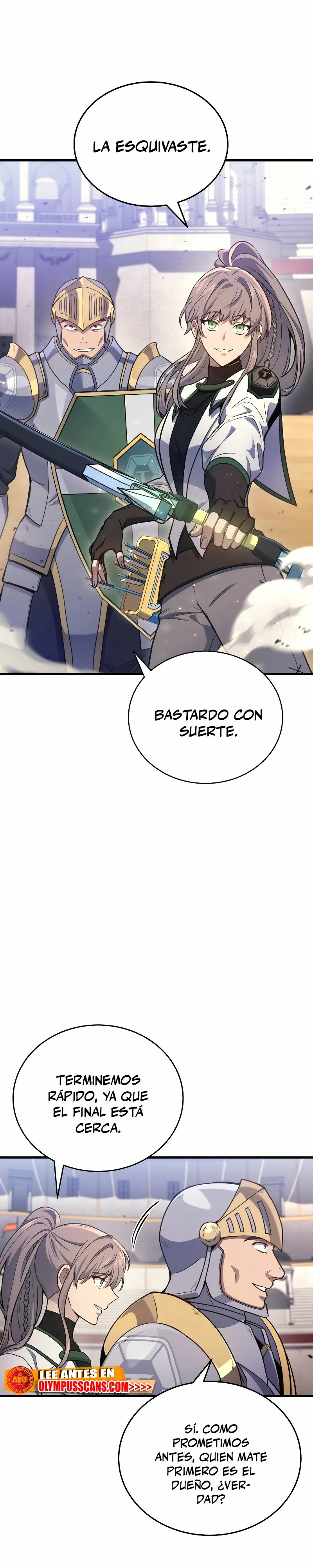 El Dios Marcial que Regresó al nivel 2 Capítulo 4 - Page 32