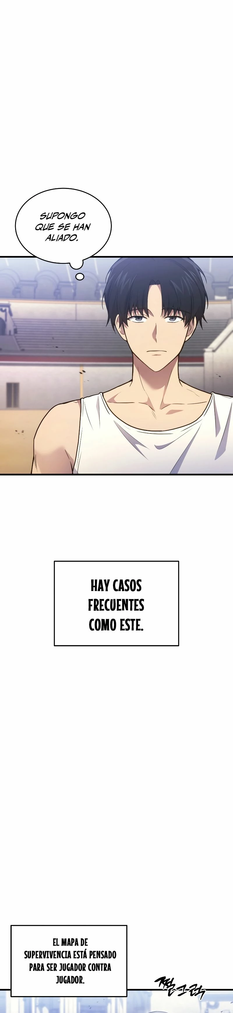 El Dios Marcial que Regresó al nivel 2 Capítulo 4 - Page 33