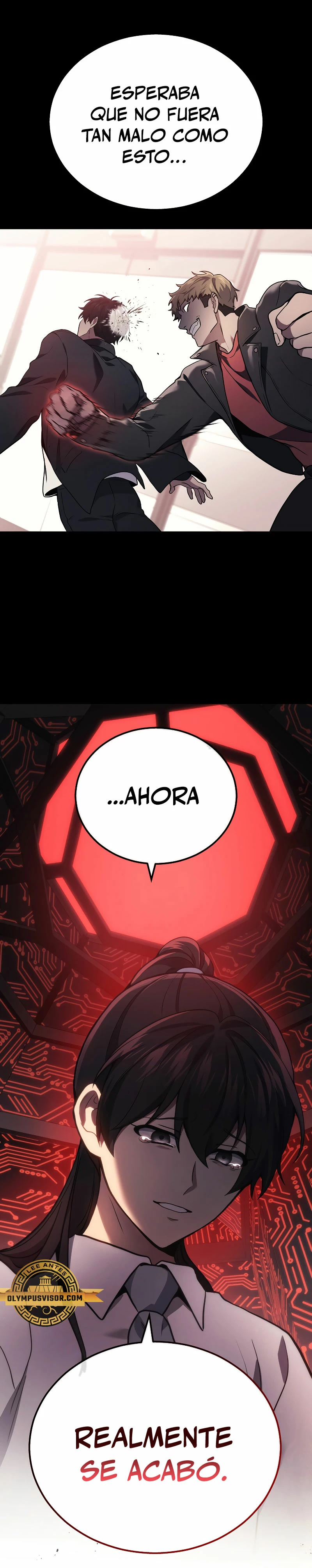 El Dios Marcial que Regresó al nivel 2 Capítulo 40 - Page 33