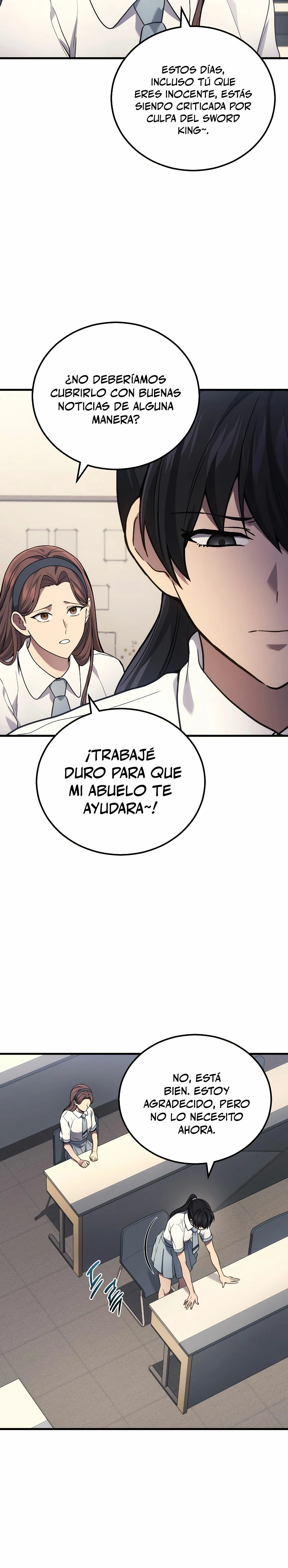 El Dios Marcial que Regresó al nivel 2 Capítulo 40 - Page 4