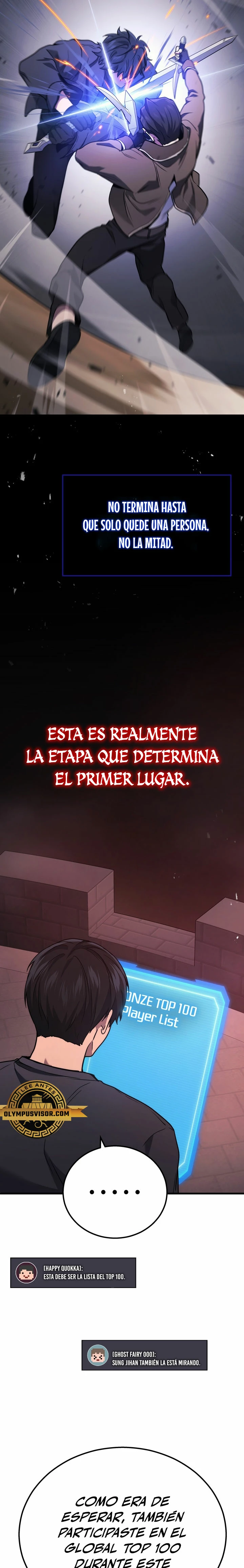 El Dios Marcial que Regresó al nivel 2 Capítulo 42 - Page 24