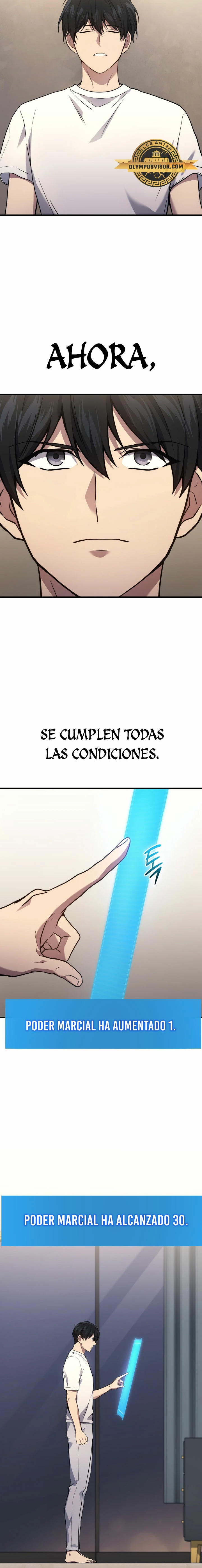 El Dios Marcial que Regresó al nivel 2 Capítulo 43 - Page 16