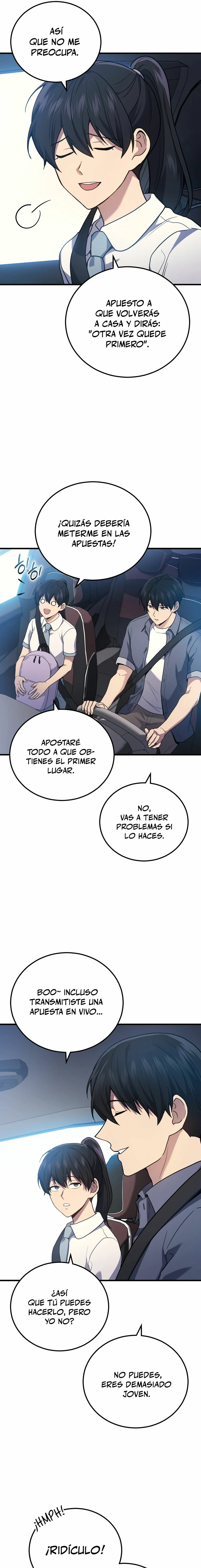 El Dios Marcial que Regresó al nivel 2 Capítulo 44 - Page 7