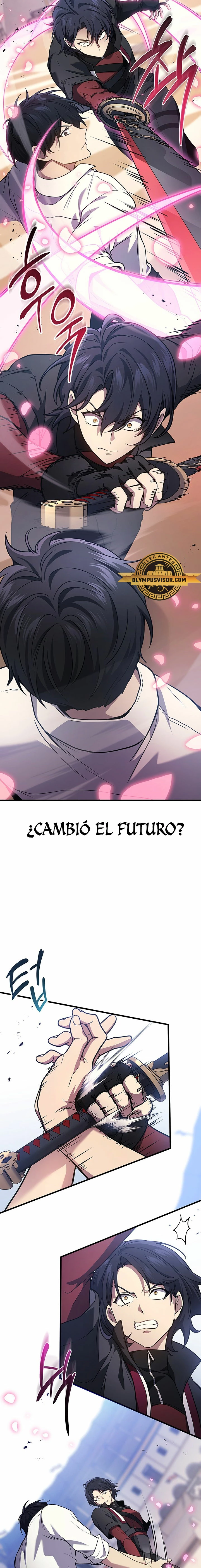 El Dios Marcial que Regresó al nivel 2 Capítulo 45 - Page 5