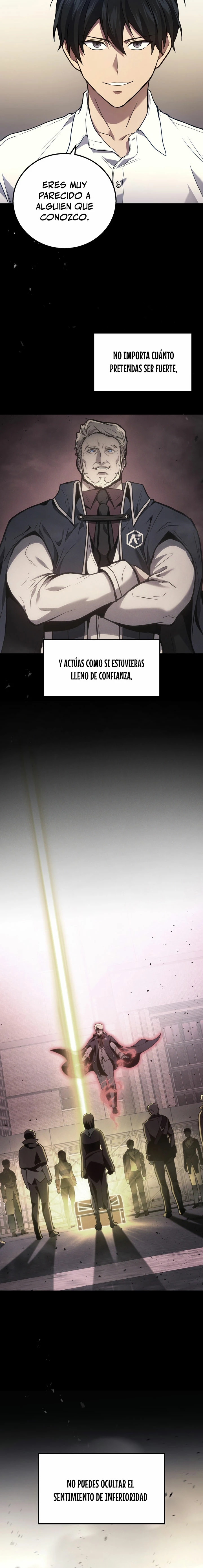El Dios Marcial que Regresó al nivel 2 Capítulo 47 - Page 11