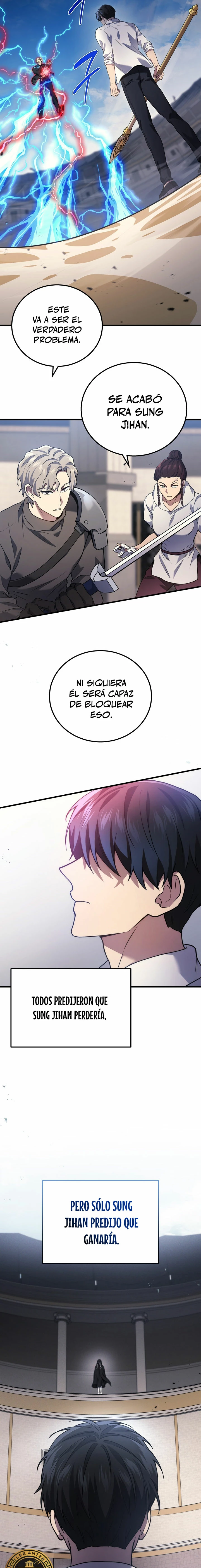 El Dios Marcial que Regresó al nivel 2 Capítulo 47 - Page 19