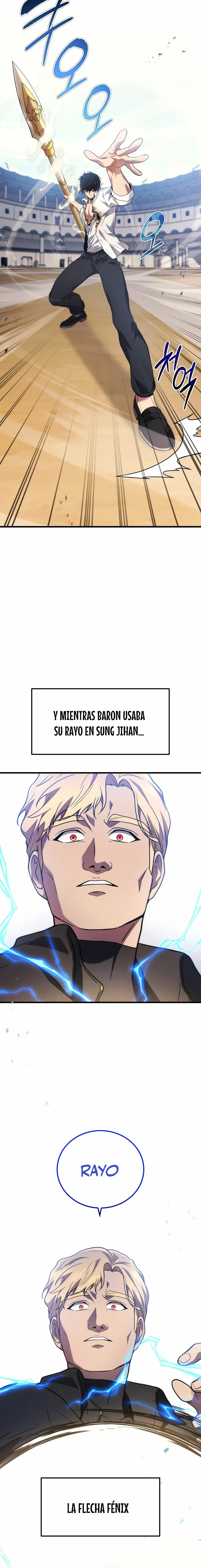 El Dios Marcial que Regresó al nivel 2 Capítulo 47 - Page 21