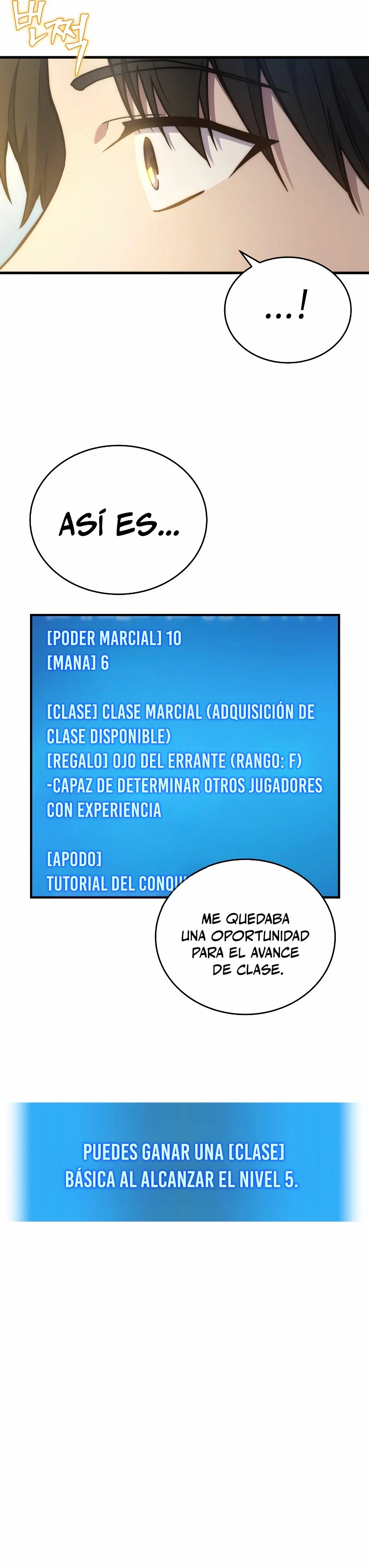 El Dios Marcial que Regresó al nivel 2 Capítulo 5 - Page 10
