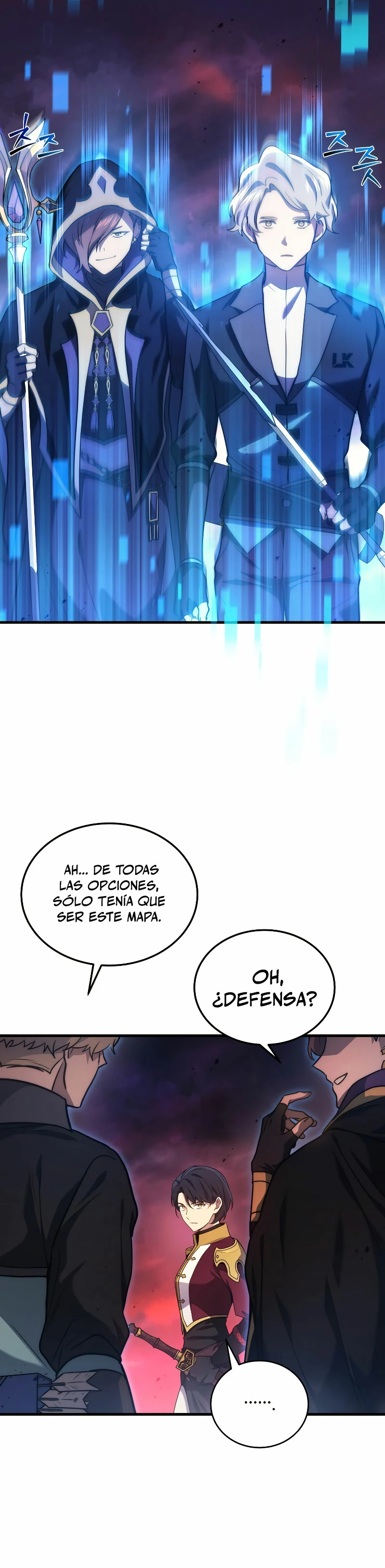 El Dios Marcial que Regresó al nivel 2 Capítulo 5 - Page 20