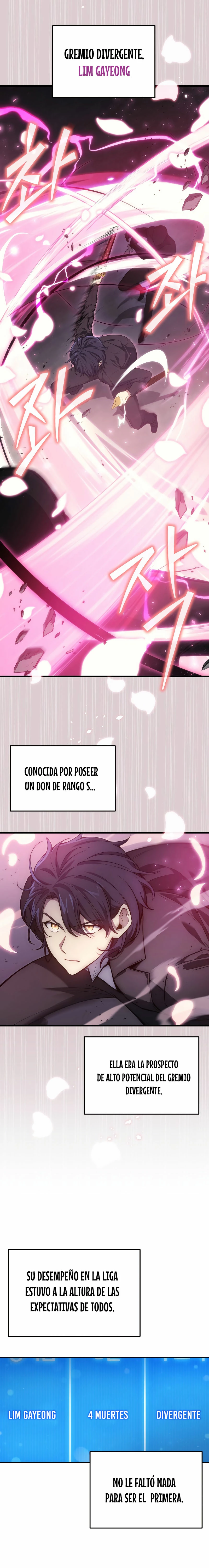El Dios Marcial que Regresó al nivel 2 Capítulo 5 - Page 3
