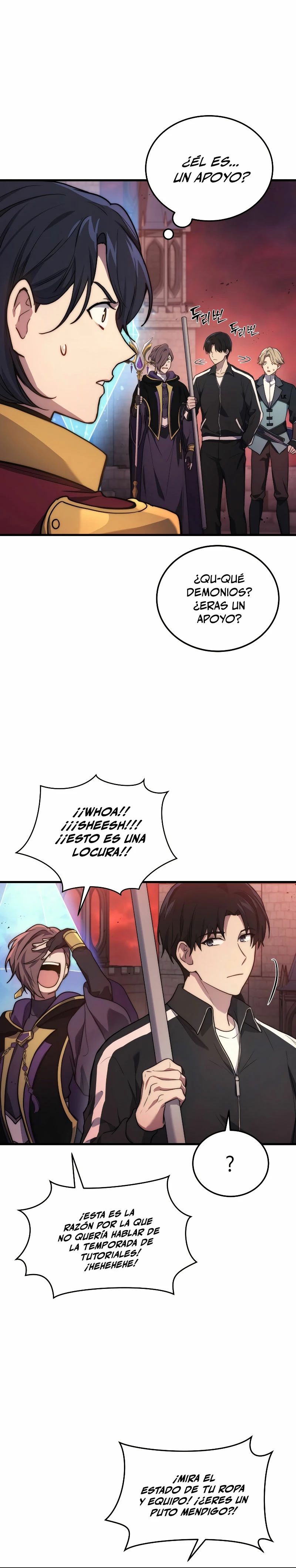El Dios Marcial que Regresó al nivel 2 Capítulo 5 - Page 31