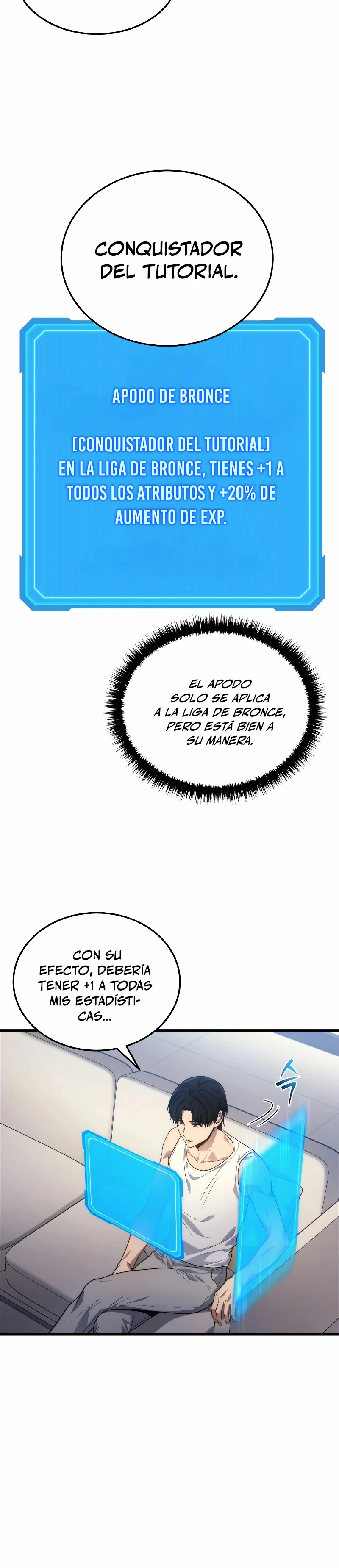 El Dios Marcial que Regresó al nivel 2 Capítulo 5 - Page 8