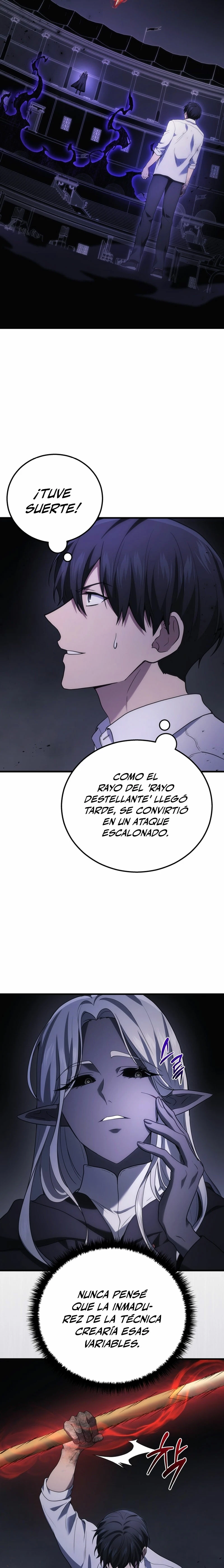 El Dios Marcial que Regresó al nivel 2 Capítulo 50 - Page 10