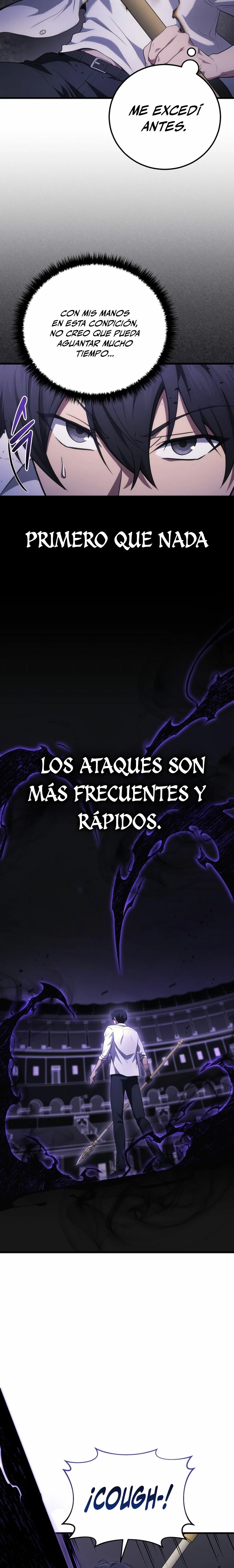 El Dios Marcial que Regresó al nivel 2 Capítulo 50 - Page 15