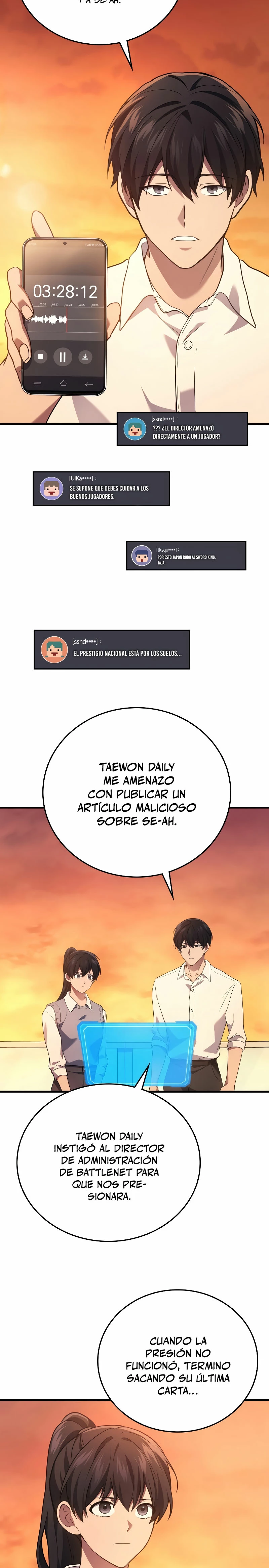 El Dios Marcial que Regresó al nivel 2 Capítulo 52 - Page 23