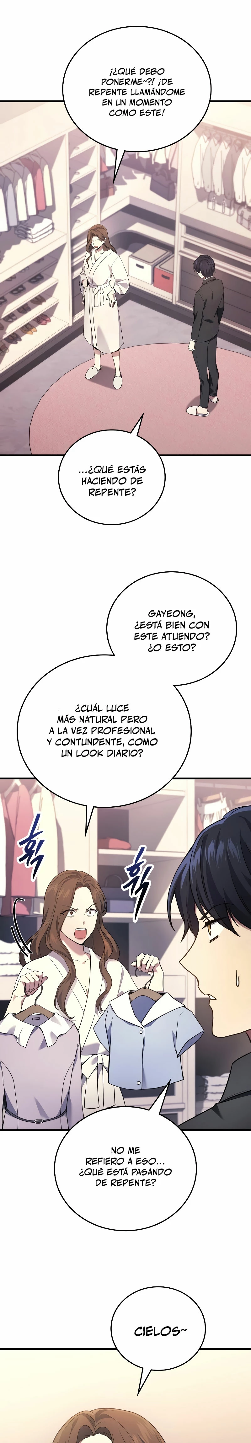 El Dios Marcial que Regresó al nivel 2 Capítulo 52 - Page 34