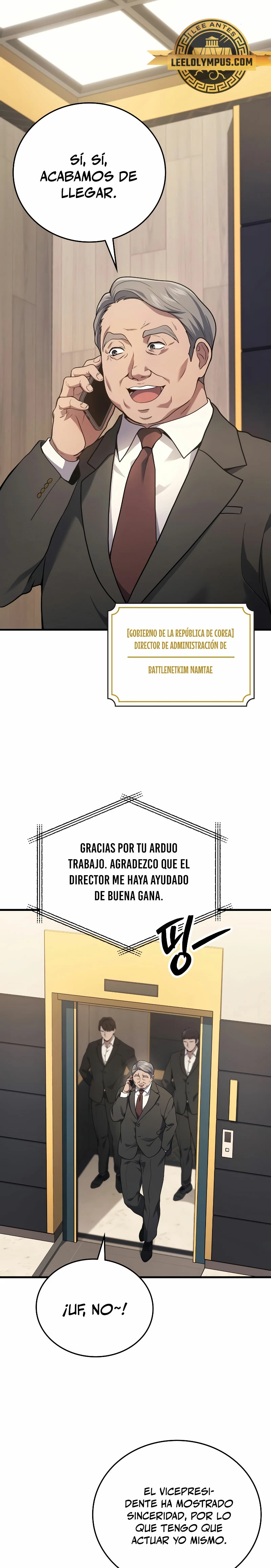 El Dios Marcial que Regresó al nivel 2 Capítulo 52 - Page 5