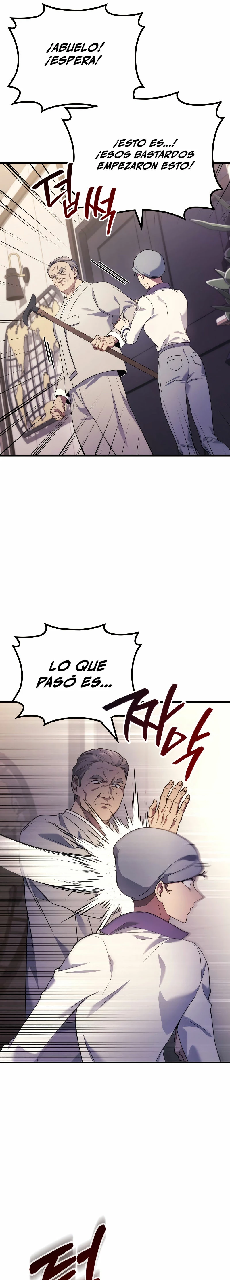 El Dios Marcial que Regresó al nivel 2 Capítulo 53 - Page 11