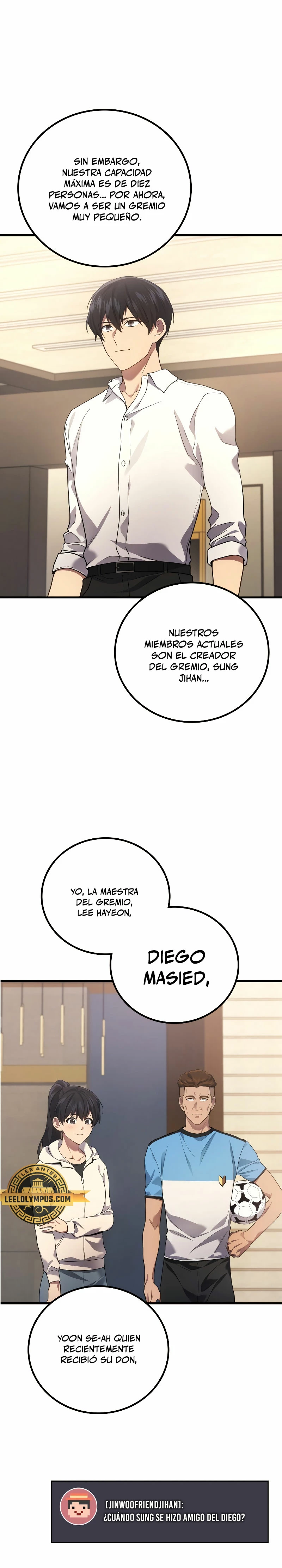 El Dios Marcial que Regresó al nivel 2 Capítulo 54 - Page 19
