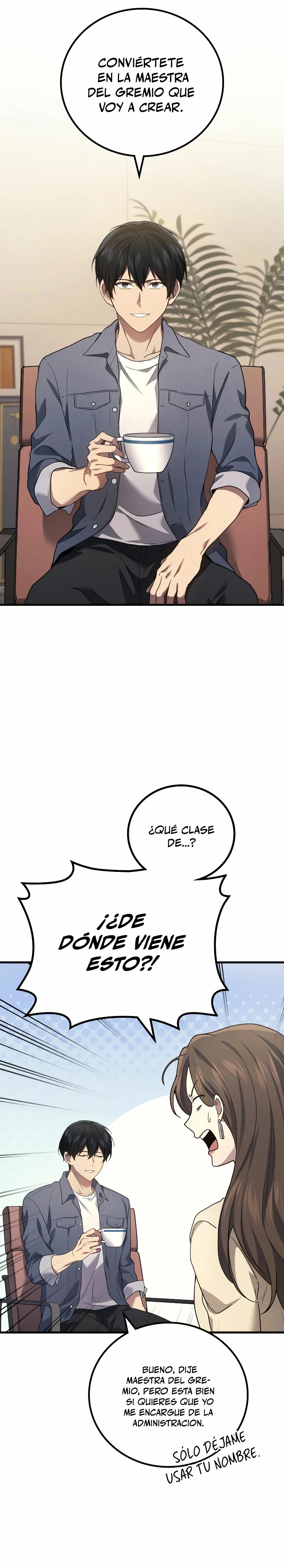El Dios Marcial que Regresó al nivel 2 Capítulo 54 - Page 3