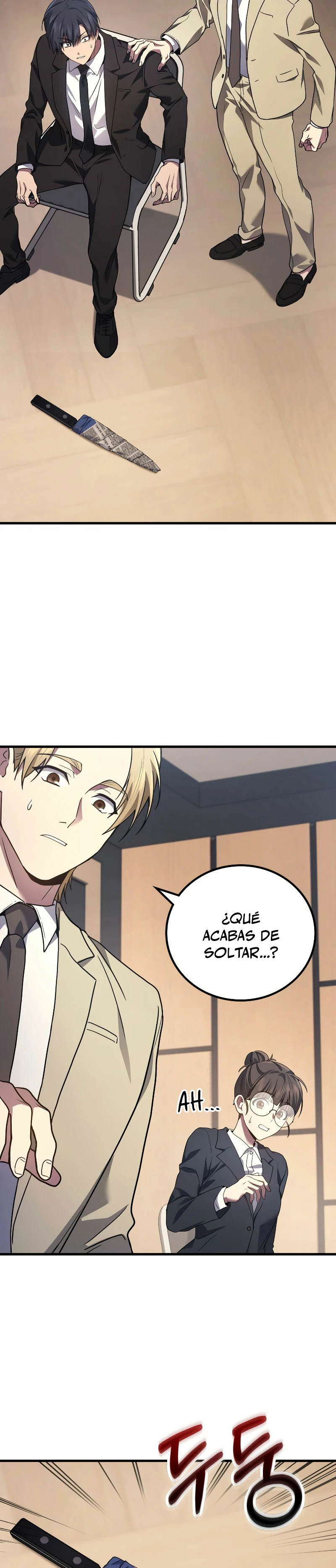 El Dios Marcial que Regresó al nivel 2 Capítulo 55 - Page 21