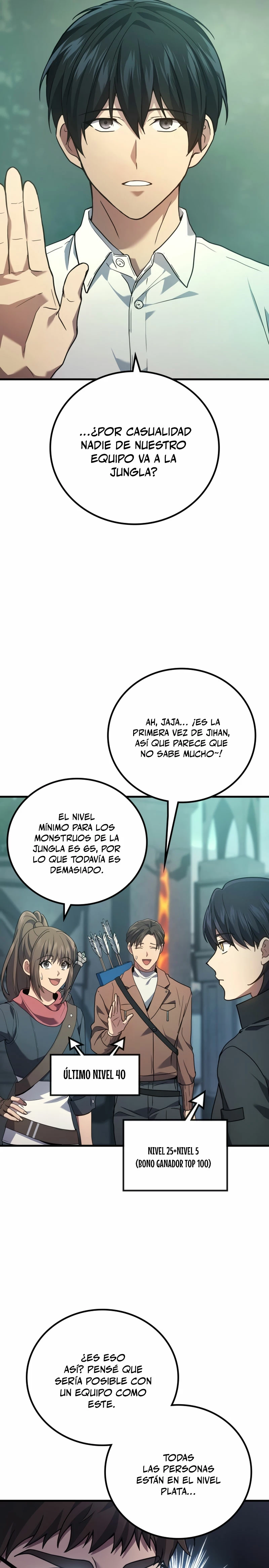 El Dios Marcial que Regresó al nivel 2 Capítulo 56 - Page 21