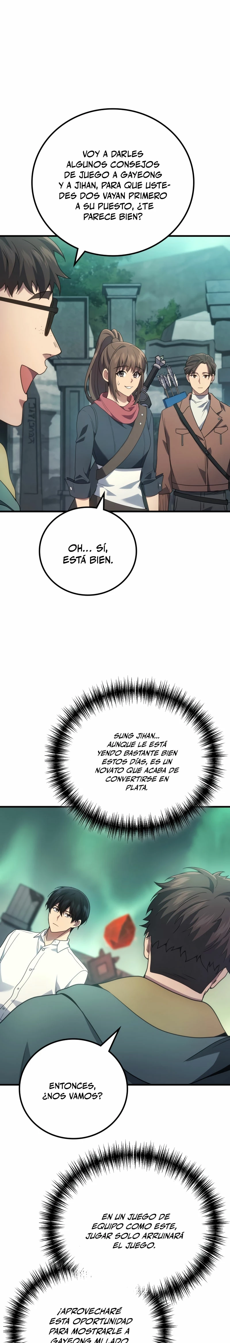 El Dios Marcial que Regresó al nivel 2 Capítulo 56 - Page 23