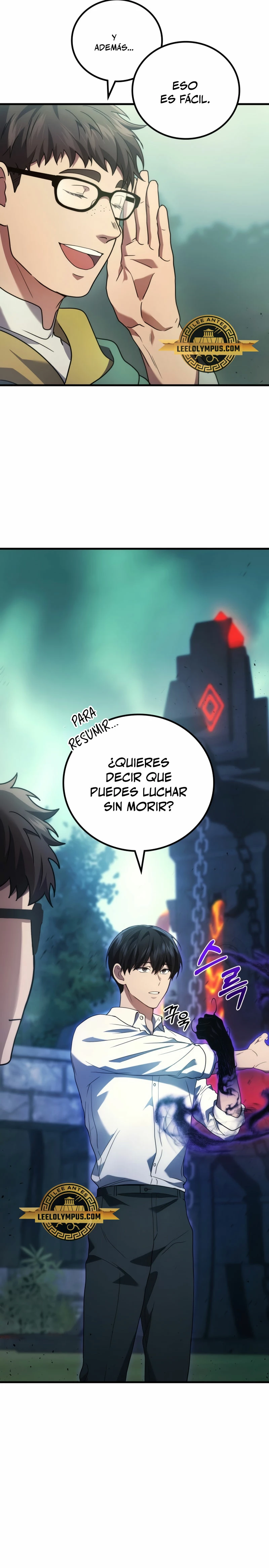El Dios Marcial que Regresó al nivel 2 Capítulo 56 - Page 25