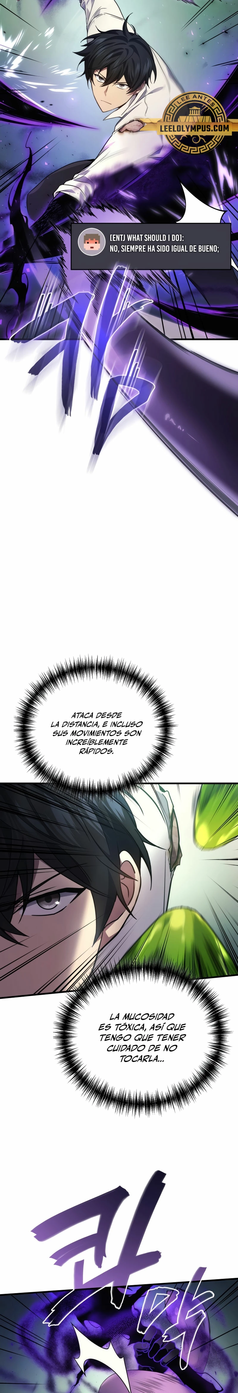 El Dios Marcial que Regresó al nivel 2 Capítulo 58 - Page 10