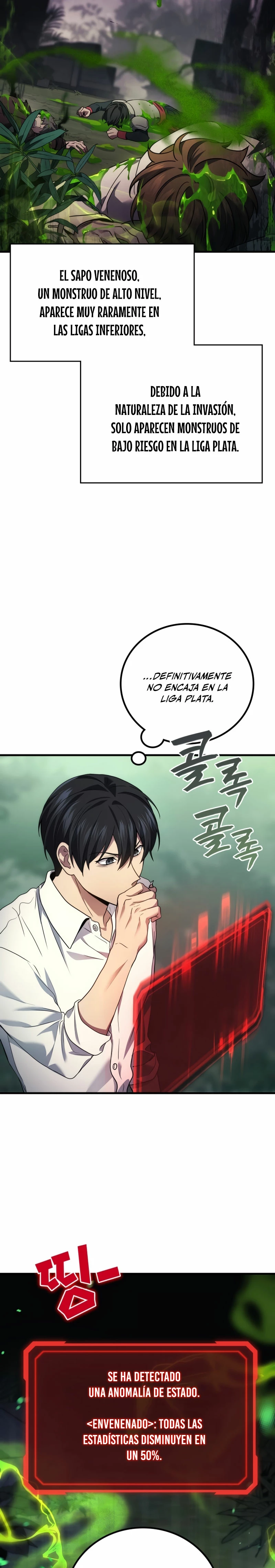 El Dios Marcial que Regresó al nivel 2 Capítulo 58 - Page 6