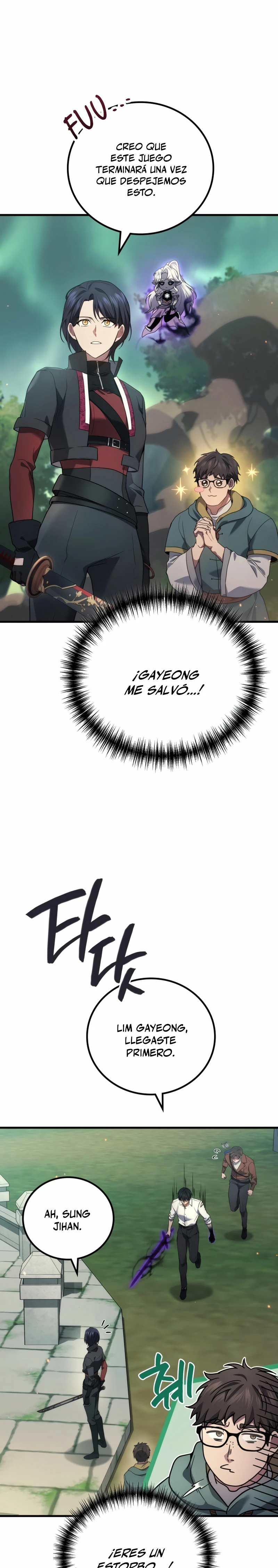 El Dios Marcial que Regresó al nivel 2 Capítulo 59 - Page 27