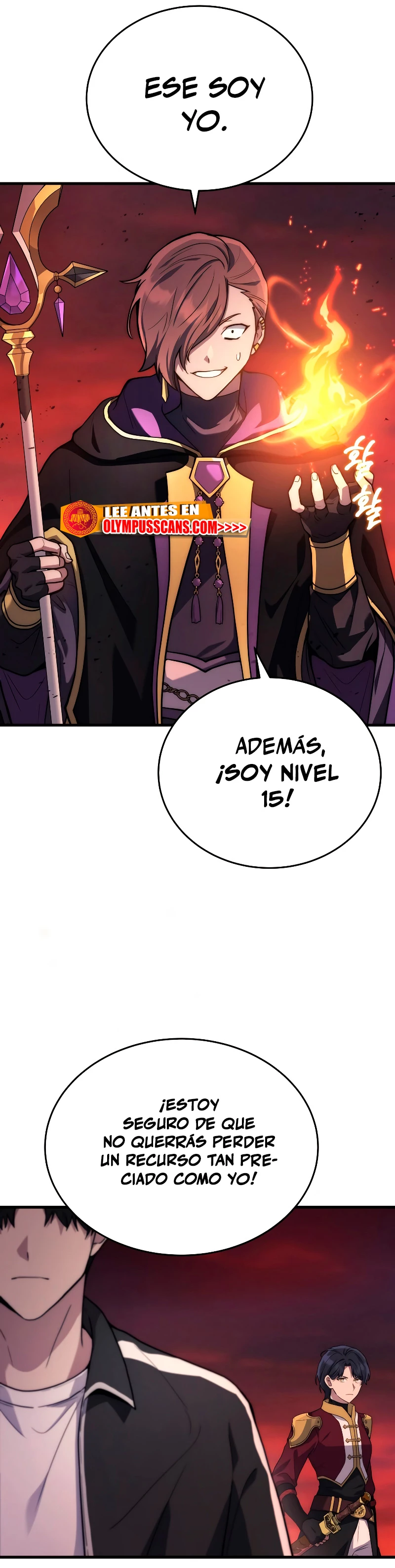 El Dios Marcial que Regresó al nivel 2 Capítulo 6 - Page 12
