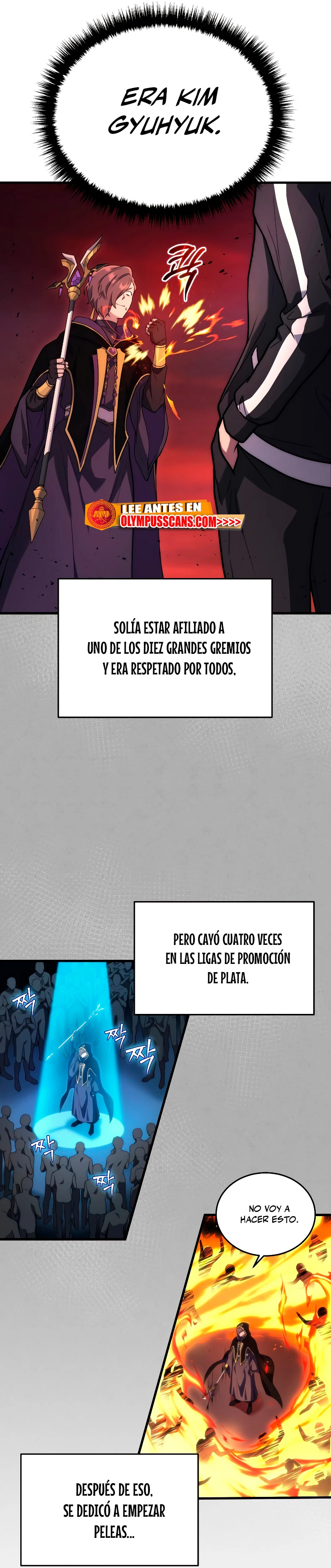 El Dios Marcial que Regresó al nivel 2 Capítulo 6 - Page 14