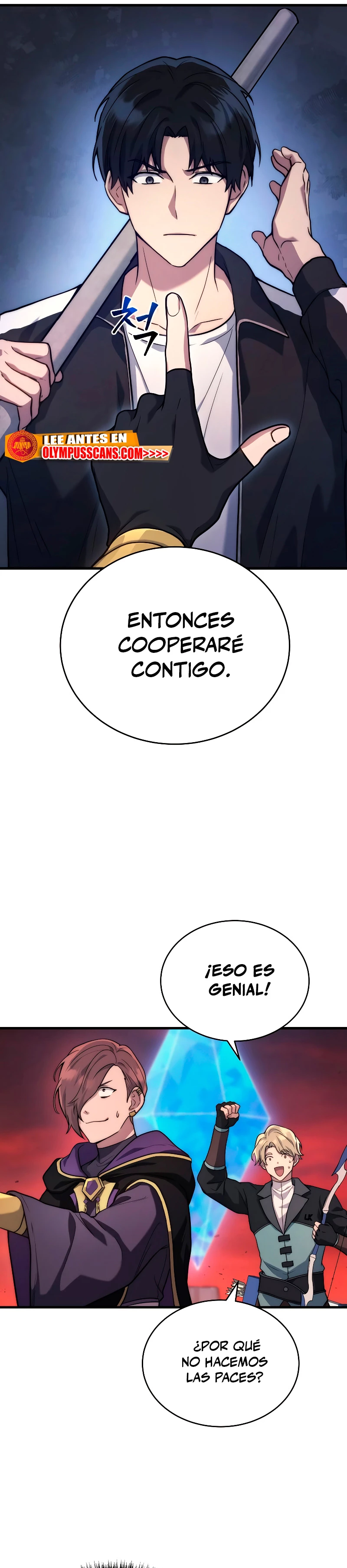 El Dios Marcial que Regresó al nivel 2 Capítulo 6 - Page 17