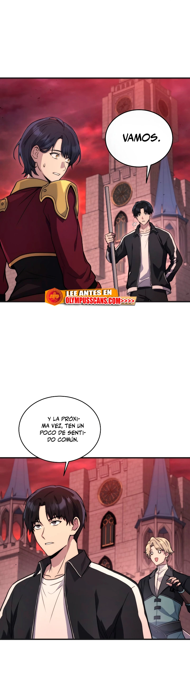 El Dios Marcial que Regresó al nivel 2 Capítulo 6 - Page 24
