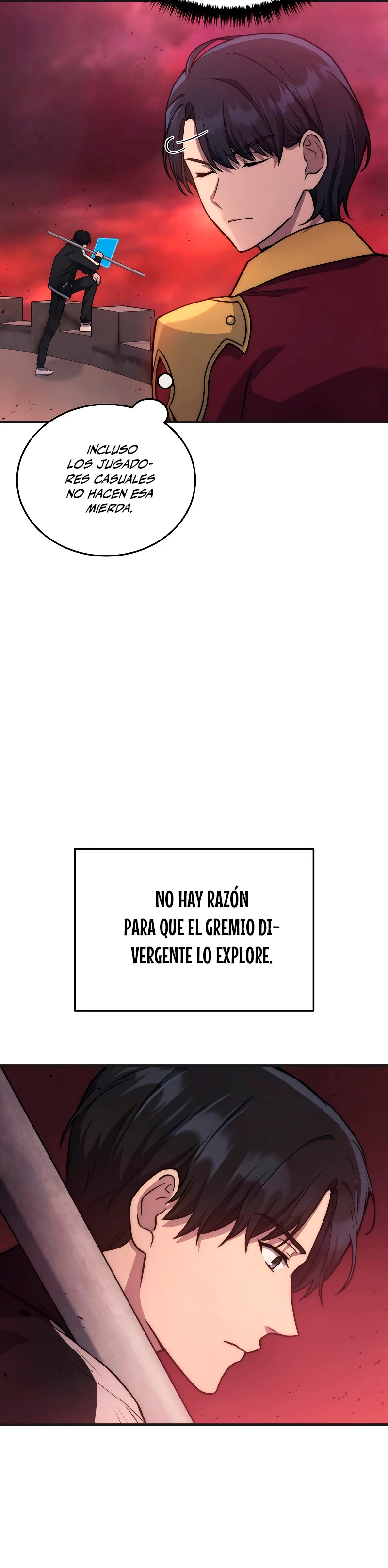 El Dios Marcial que Regresó al nivel 2 Capítulo 6 - Page 34