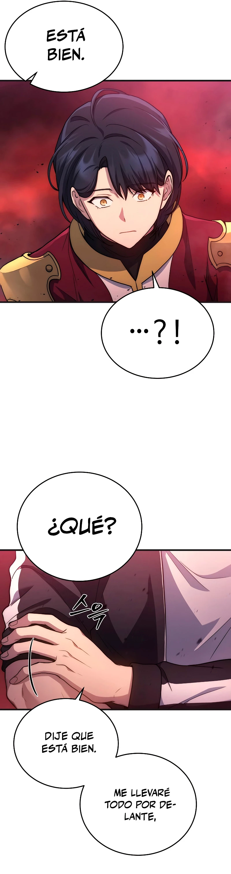El Dios Marcial que Regresó al nivel 2 Capítulo 6 - Page 38