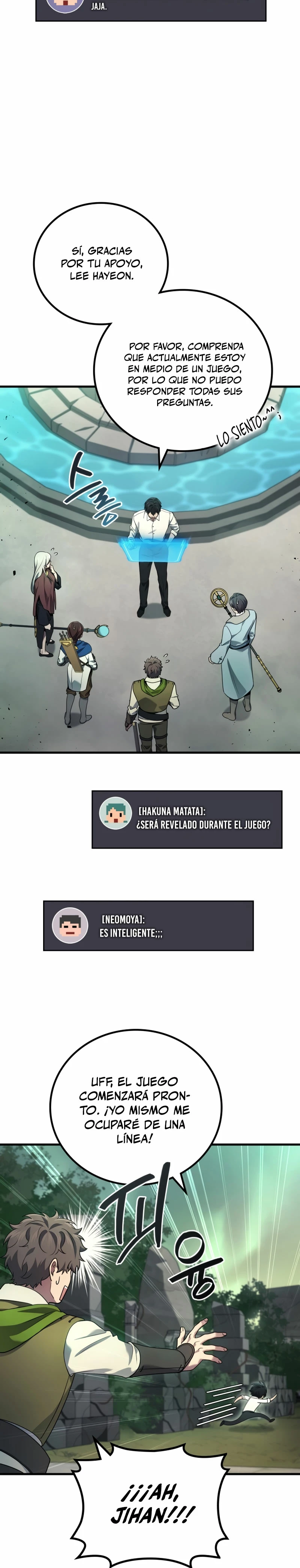 El Dios Marcial que Regresó al nivel 2 Capítulo 68 - Page 21