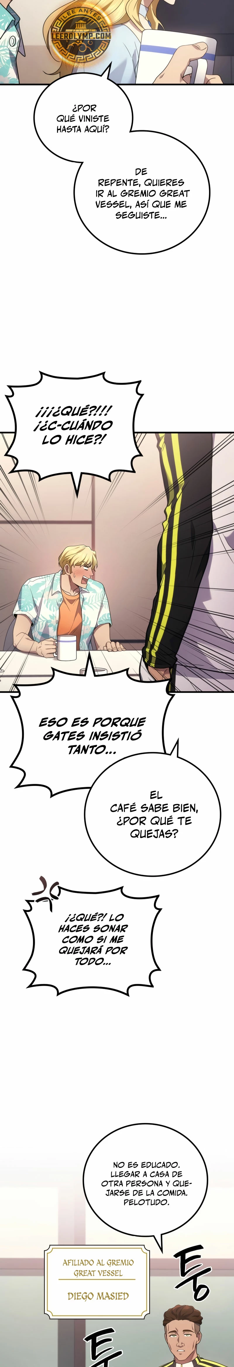 El Dios Marcial que Regresó al nivel 2 Capítulo 69 - Page 10