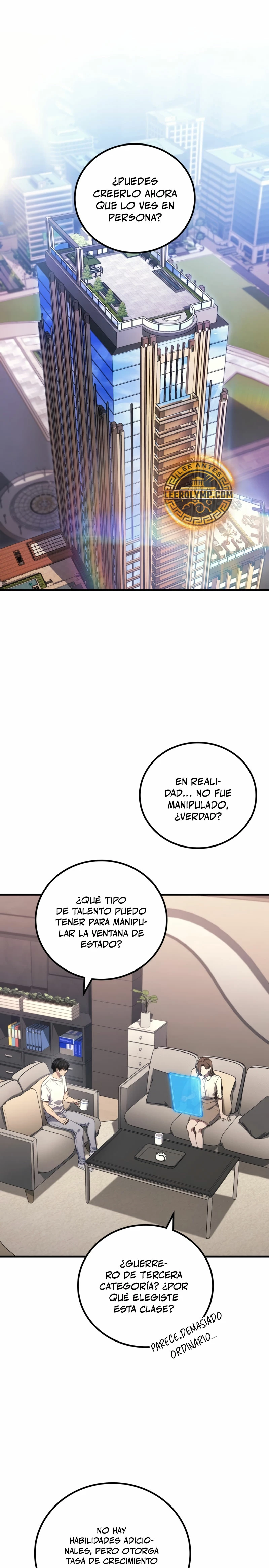 El Dios Marcial que Regresó al nivel 2 Capítulo 69 - Page 2
